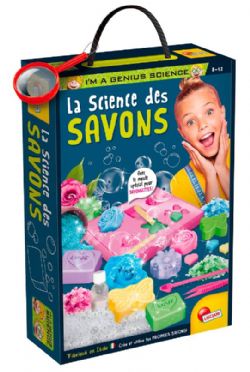 I'M A GENIUS - LA SCIENCE DES SAVONS VERSION FRANÇAISE